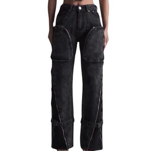 🖤New Women’s Wide Leg Cargo Pants🖤
